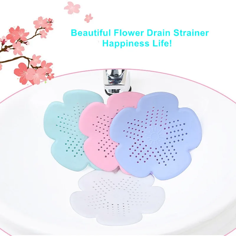 Star Hair Catchers резиновые для раковины сливной фильтр душа пол ванной комнаты воды