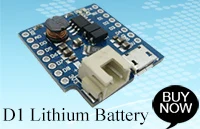 D1 mini-WEMOS Mini NodeMcu 4 м байт Lua wifi Интернет вещей макетная плата на основе ESP8266