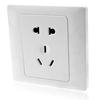 

3 Pin Australian 2 Pin US Socket Outlet Wall Plate Wallplate