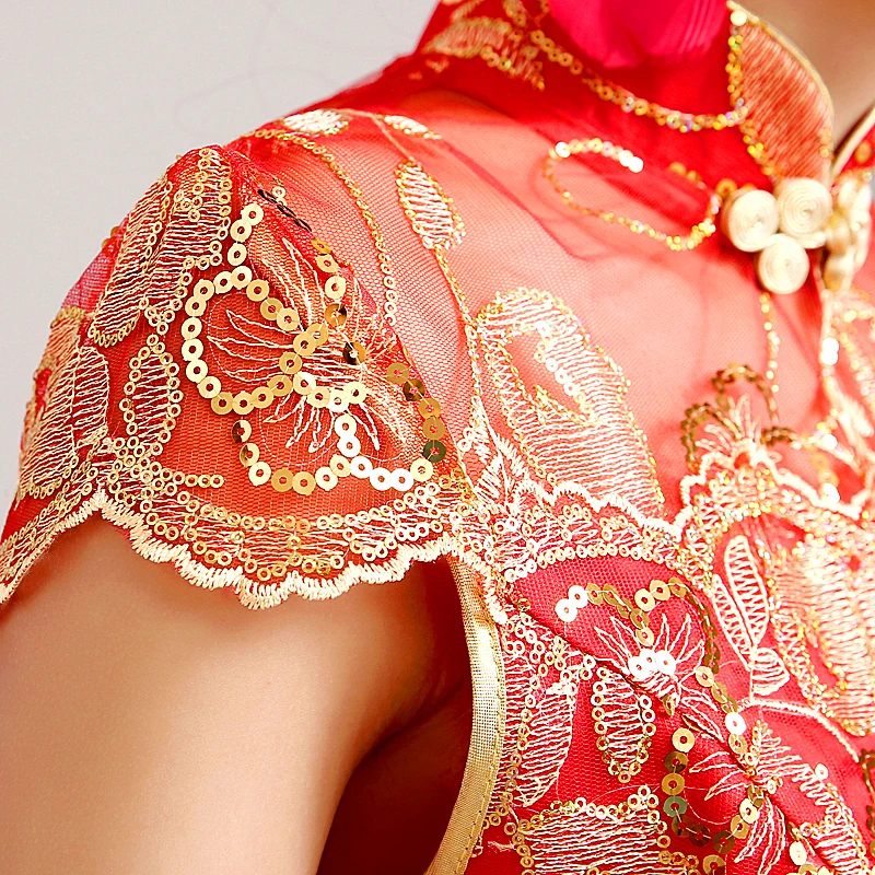 Сексуальные китайские платья Qipao платье русалки вечернее длинное без рукавов