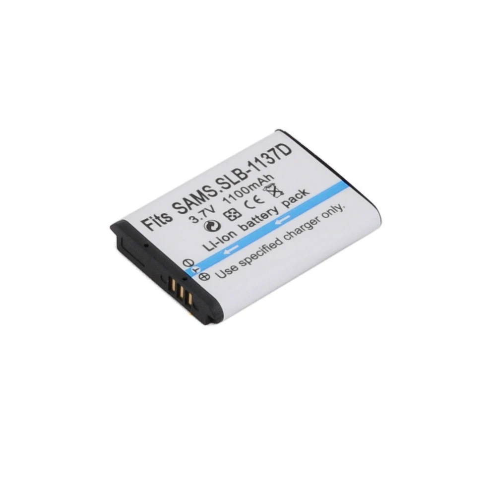Сменный аккумулятор для камеры 3 шт./лот Samsung NV100 1137D SLB |camera battery|camera battery for samsungbattery
