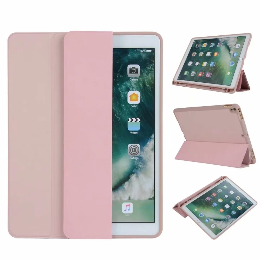 Силиконовый чехол с держателем для карандашей Apple IPad Pro 10 5 планшета Air дюймов 2019