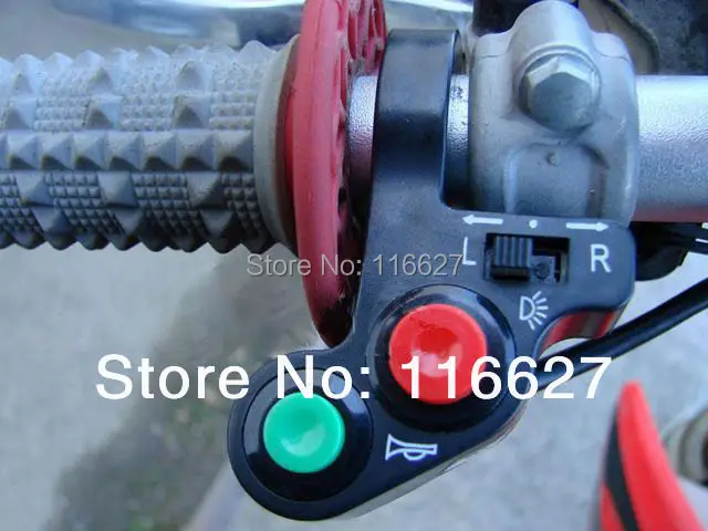 Универсальный переключатель сигнала поворота для мотоциклов квадроциклов