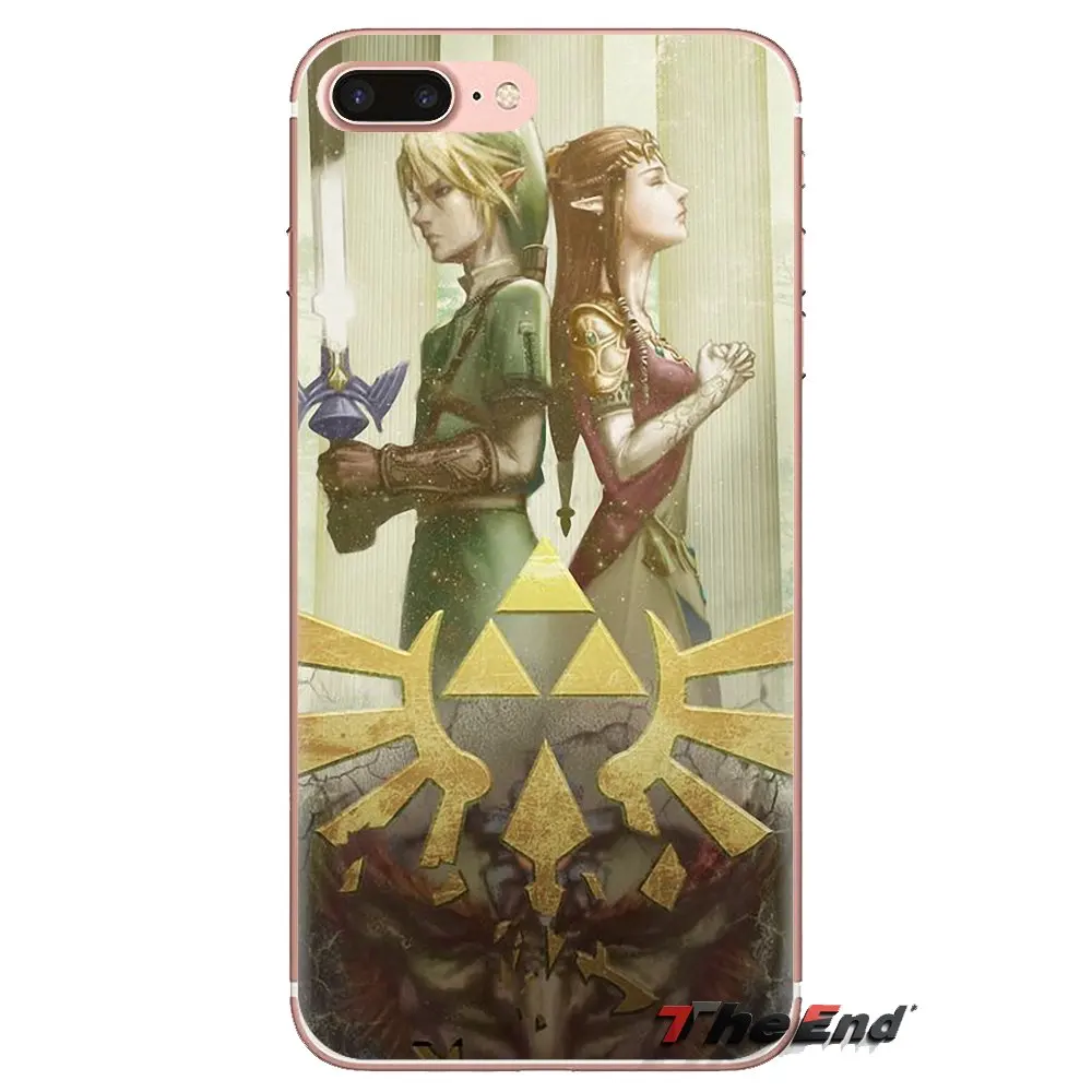 Legend of zeldas Majora's Mask Soft Transparent Case Cover For iPod Touch Apple iPhone 4 4S 5 5S SE 5C 6 6S 7 8 X XR XS Plus MAX |