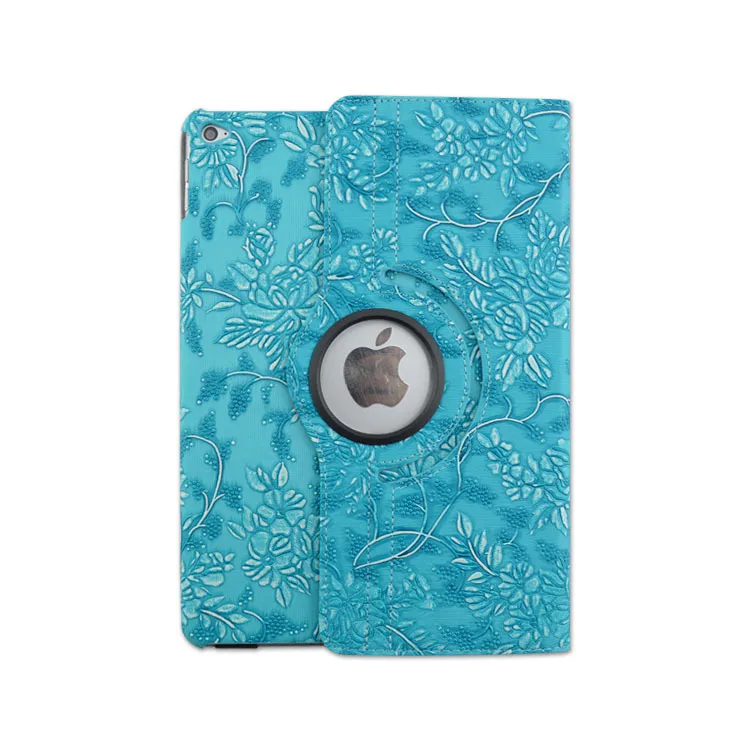 Shell protector case for ipad 6 air 2 cover мода стиль лоза шаблон дизайна folio кожи carcasa | Компьютеры и