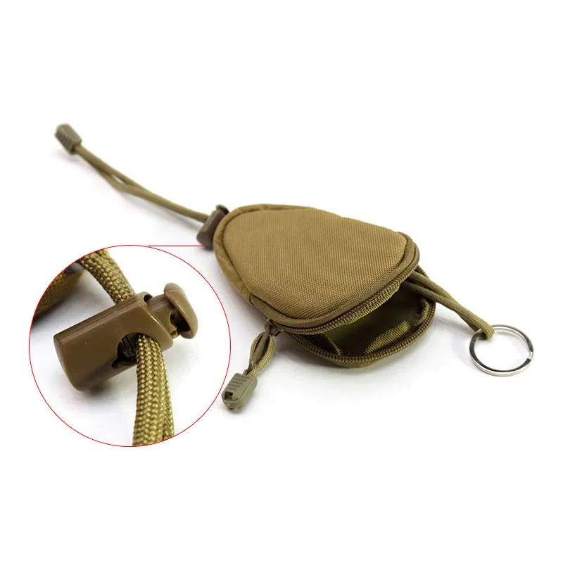 

Wholesale Mounchain Army Hunting Bag Fan Hand Bag Outdoor EDC Gadget Kit Camouflage Tactical Accessory Package Coin Pocket AA