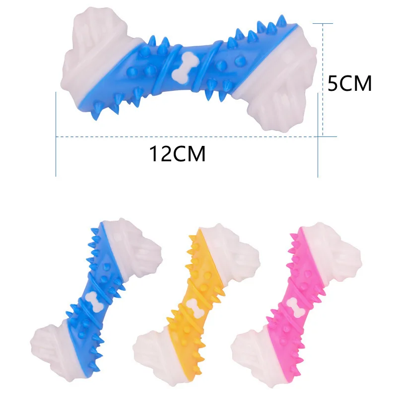 

Funny Rubber Dog Toys Molar Teeth Pet Toy Dog Bite Resistant Molar Training Puzzle Pets Toy Chew Toy for Dogs Pet Supplies