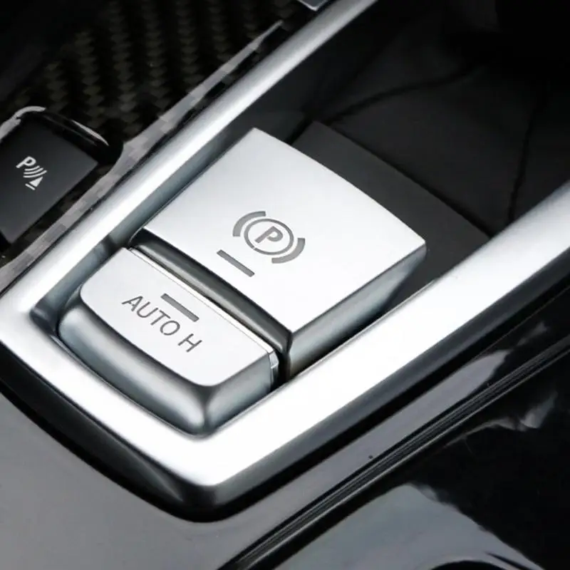 Переключатель стояночного тормоза P кнопка наклейки для BMW F10 F07 F01 X3 F25 F26 X4 F15 X5 F16 X6 |