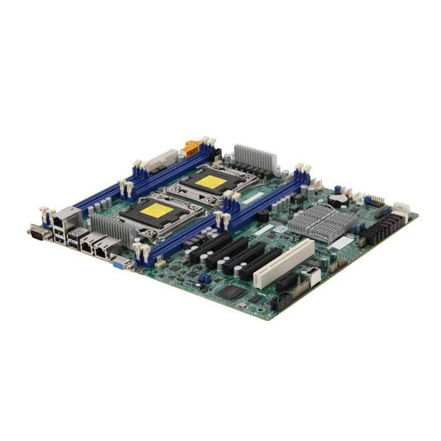 Для Supermicro X9DRl-iF c602 2011-pin dual X79 servers рабочая станция Материнская плата поддерживает E5 V2 оригинальная б/у материнская плата
