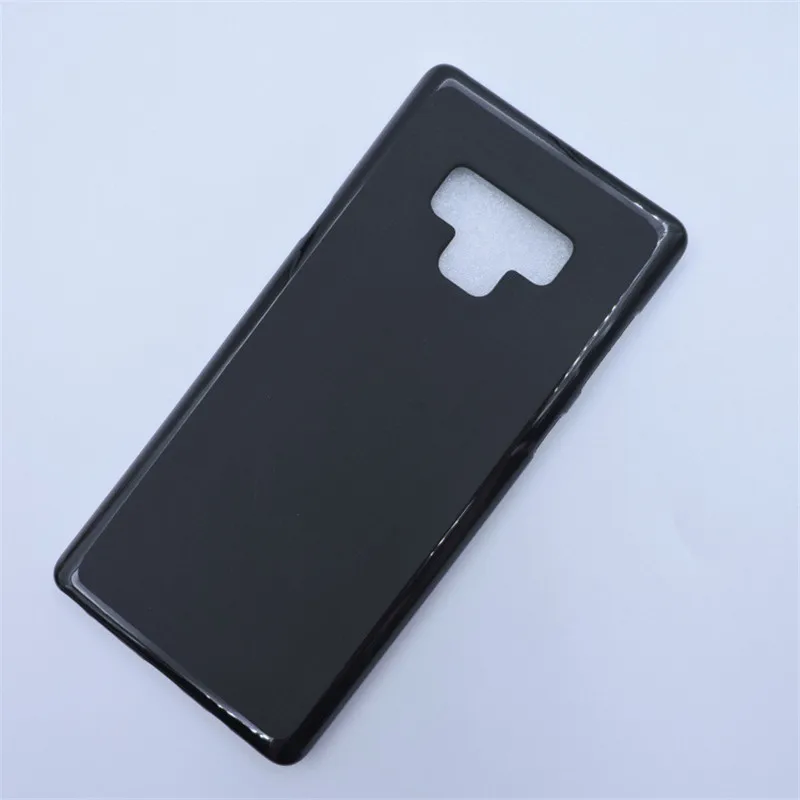 Missbuy пудинг телефон чехлы для Samsung Galaxy Note 9 силиконовый чехол Fundas Note9 прозрачный |