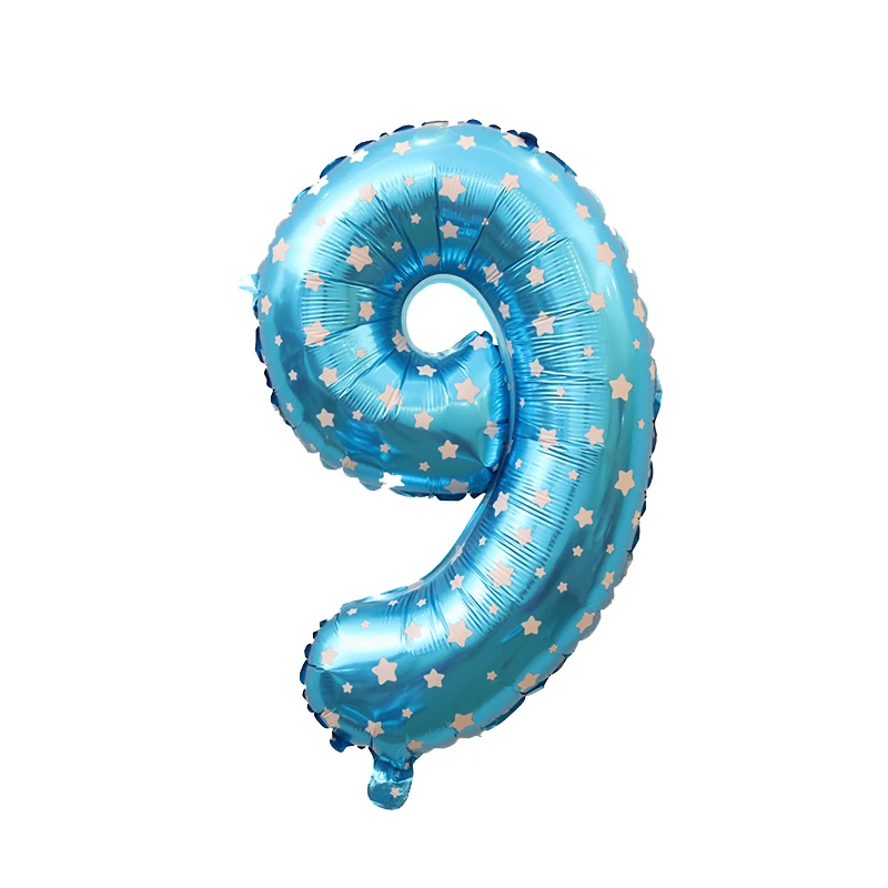Шары воздушные из фольги с цифрами 16/30/40 дюйма|supplies party|supplies wedding |