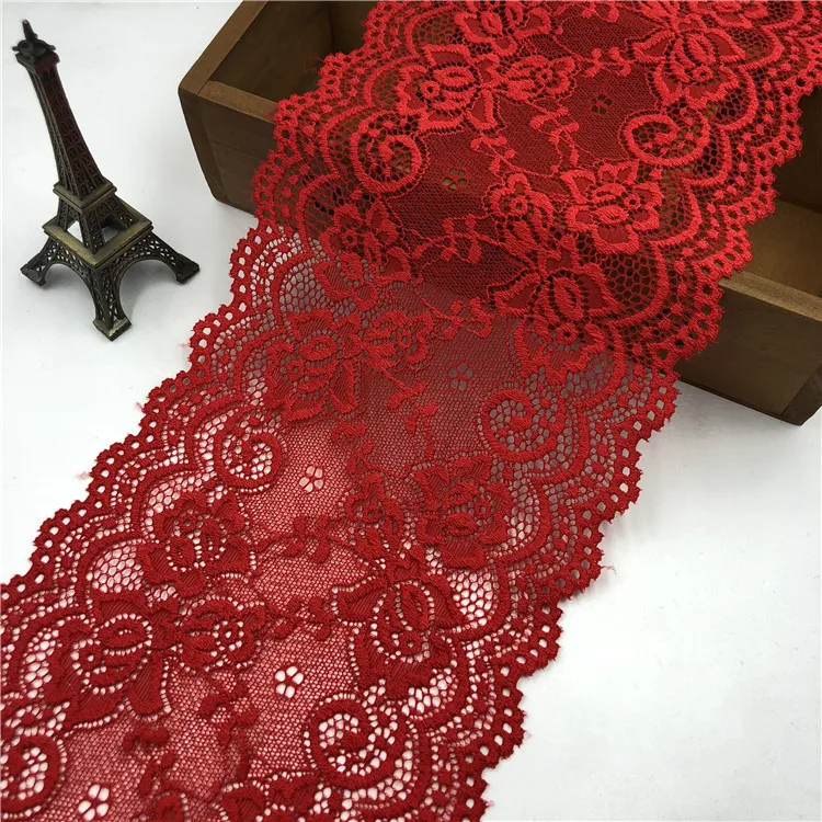 5 ярдов/партия мягкая нейлоновая Цветочная кружевная лента | Дом и сад