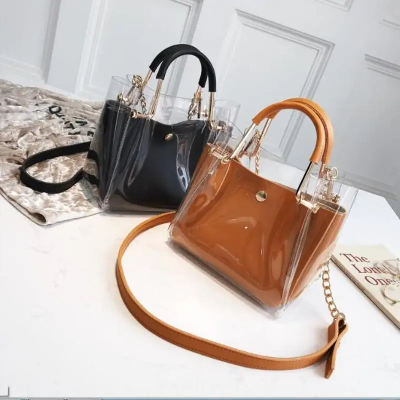 Мода PU композитный сумки crossbody Сумка сплошной цвет универсальный для женщин