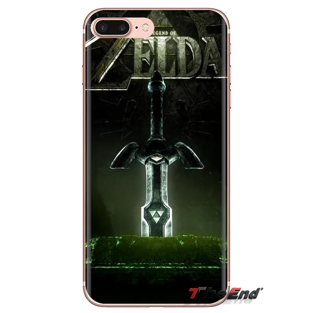 Zelda Art Cool для Samsung Galaxy J1 J2 J3 J4 J5 J6 J7 J8 Plus 2018 Prime 2015 2016 2017 прозрачные мягкие чехлы |