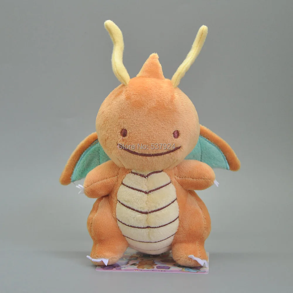 Новая 9 видов стилей Дитто метамон лапрас Стрекоза Пикачу Сквиртл Bulbasaur Charmander Magikarp 5-" 13-15 см плюшевая кукла-GYNN
