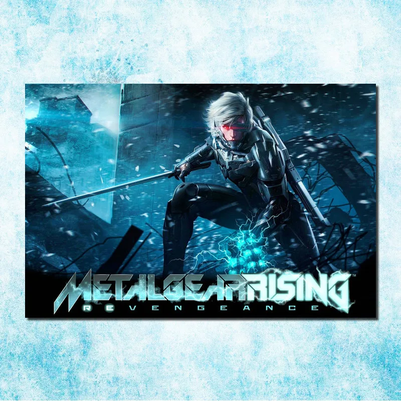 click Metal Gear Solid V фантомная боль Искусство Шелковый Холст печати плакатов 13x20 24x36 дюймов одноцветное Игра "Змейка стены картину(больше)-4 - Цвет: click
