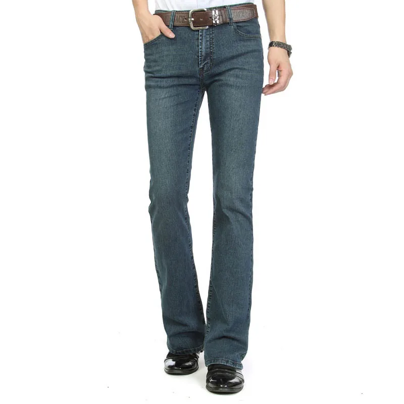 2020 новый продукт ностальгические цветные мужские микро роговые Джинсы Корейская