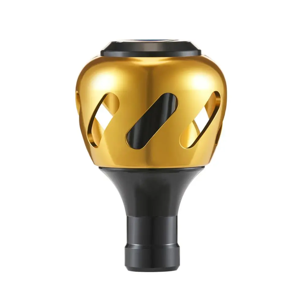 Black Gold Piscifun 38 мм ручка катушки для SHIMANO SAHARA STRADIC FK STRADIC CI4 SW SEDONA Стелла наски DAIWA FUEGO TATULA STEEZ EXIST - Цвет: Black Gold