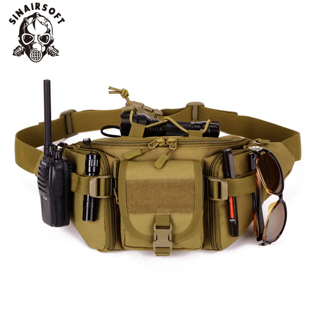 Водонепроницаемая поясная сумка SINAIRSOFT для походов рыбалки спорта охоты | Спорт и