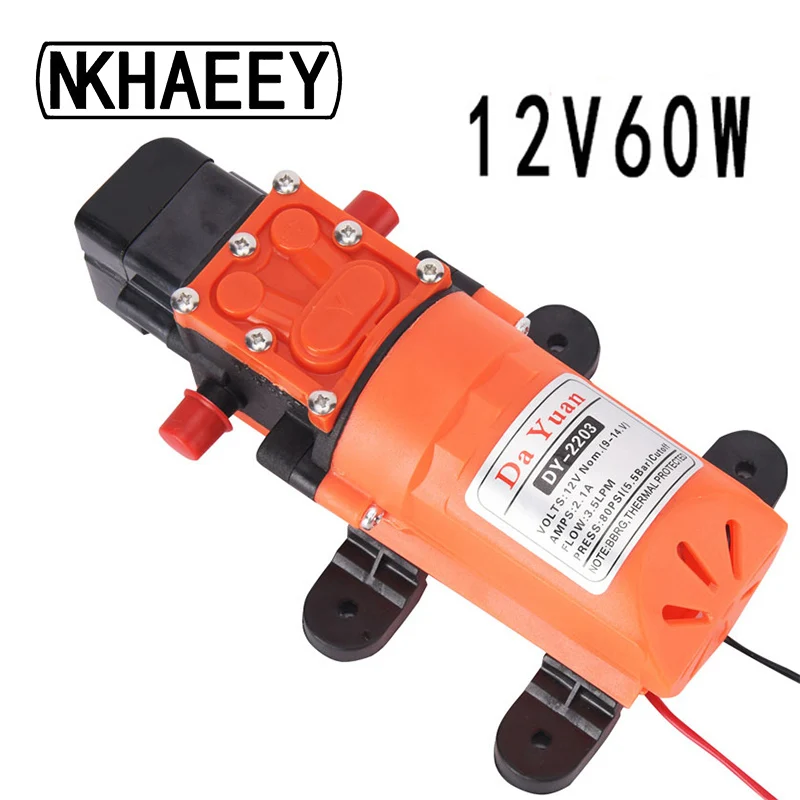 Водяной насос Интеллектуальный переключатель давления 12 В вольт Электрический