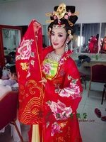 wangshuai cross gender tang suit hanfu empress costume drunk tang empress yang full set
