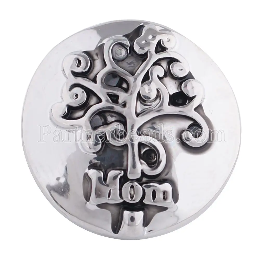 Мода стиль металл оснастки ювелирный имбирь 18 20 мм ювелирные украшения подходят