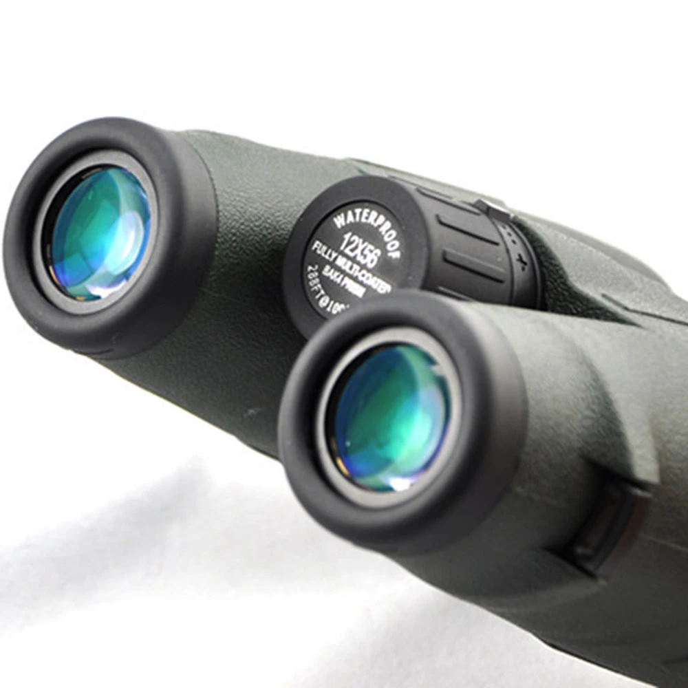Visionking 12x56 Профессиональный бинокль телескоп высокой мощности водонепроницаемый