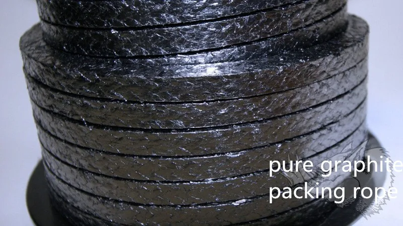 8*8 мм Чистый графитовый упаковка 1 м/с высоким уровнем велосипедный клапан