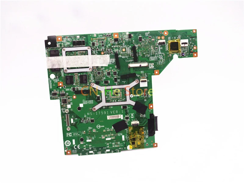 JOUTNDLN для MSI GE70 MS-1759 Материнская плата ноутбука MS-17591 VER 1 0 DDR3 W/ i7 4710HQ CPU GTX860M GPU |
