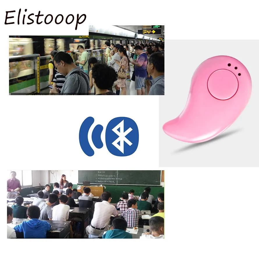 Elitooop мини беспроводные Bluetooth наушники S530 Мини Музыкальные спортивные стерео в