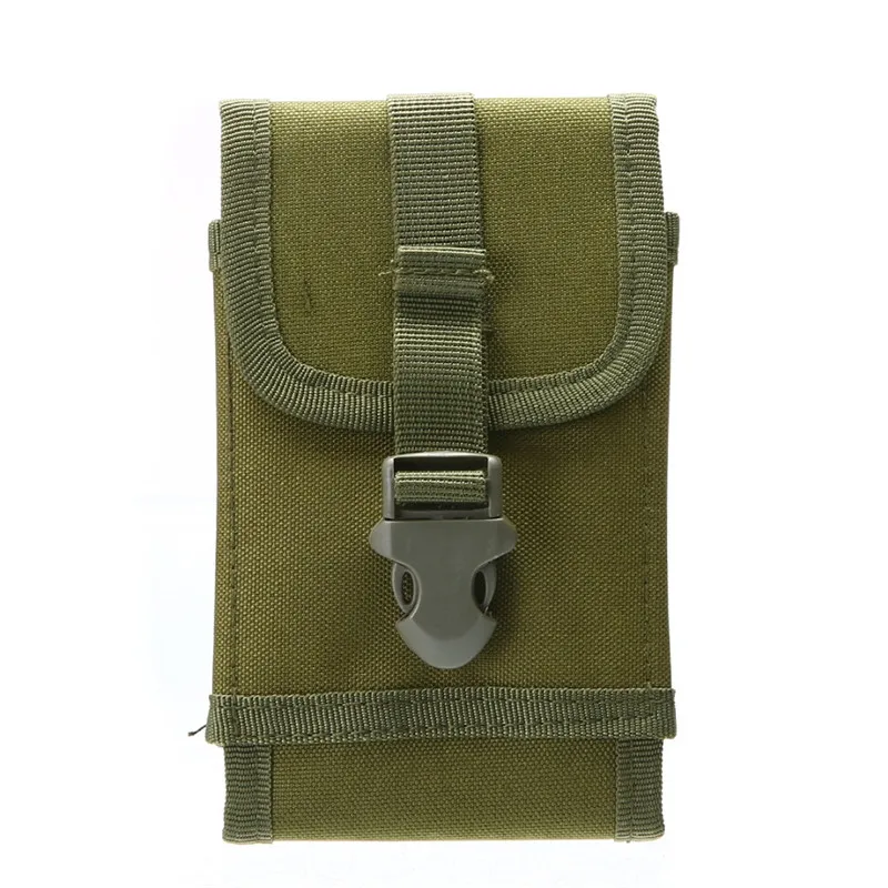Mayitr Многофункциональный тактический военный 600D ткань Оксфорд Molle смарт-телефон ремень сумка пакет Обложка Черный/армейский зеленый/хаки