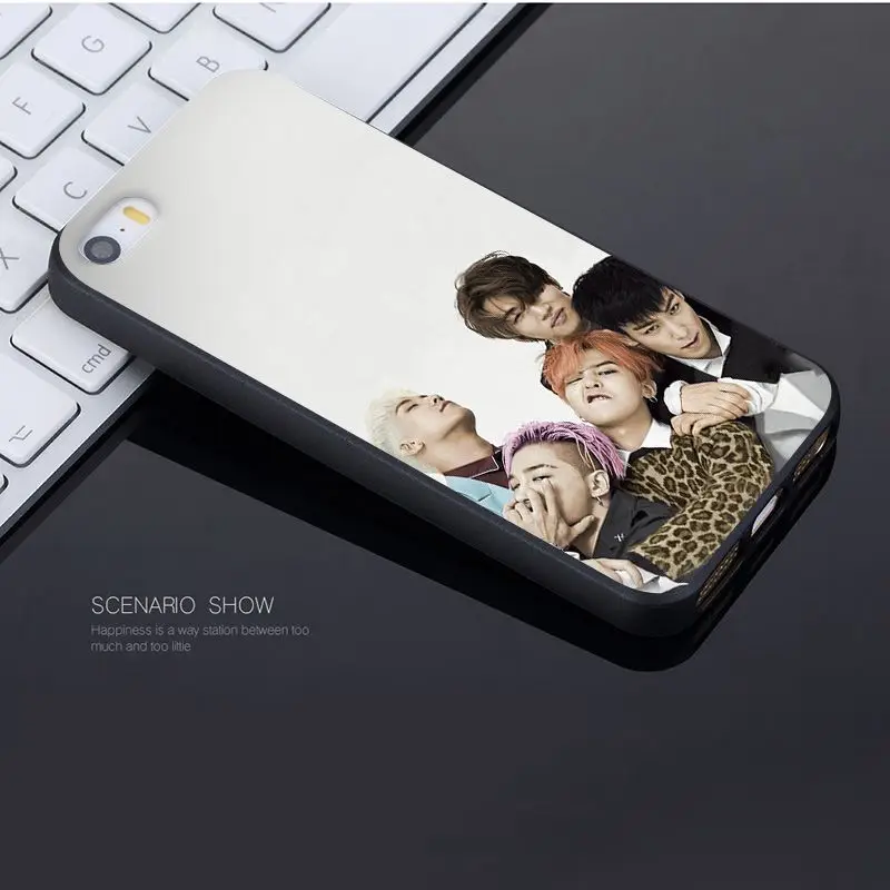 Чехол Yinuoda для iphone 7 6 X Bigbang T.O.P. телефона Taeyang G Dragon Daesung seringri iPhone 8 6s Plus 5S SE XR XS
