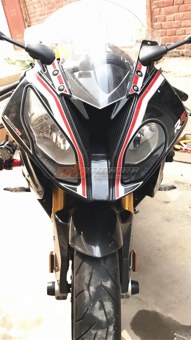 Воздухозаборник для BMW S1000RR 2015 2016 2017 2018 полностью из углеродного волокна 100%