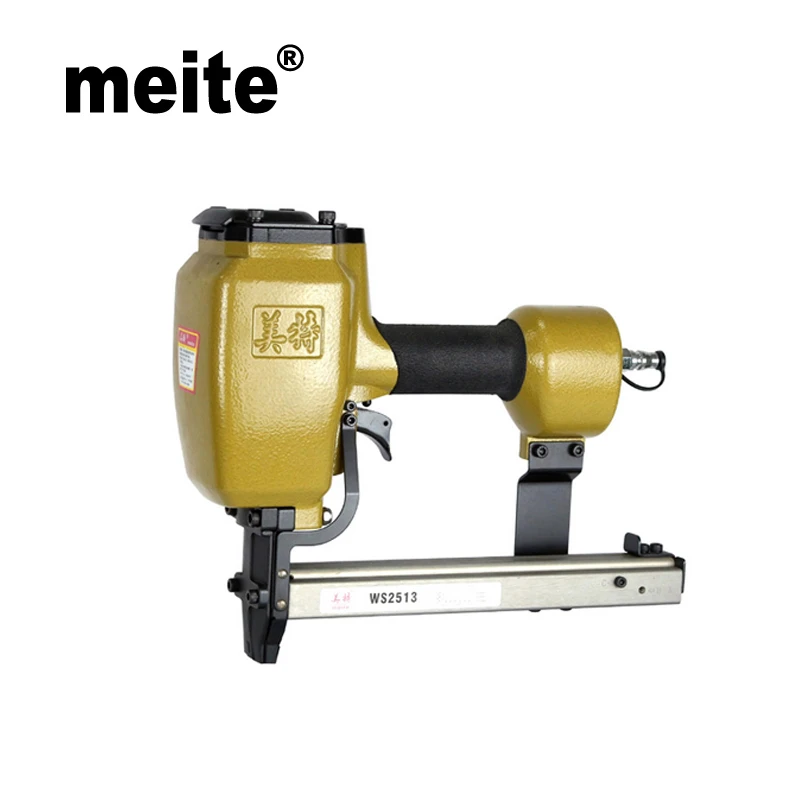 Meite WS2513 nailer воздуха пистолет пневматический гофрированного профессиональный в