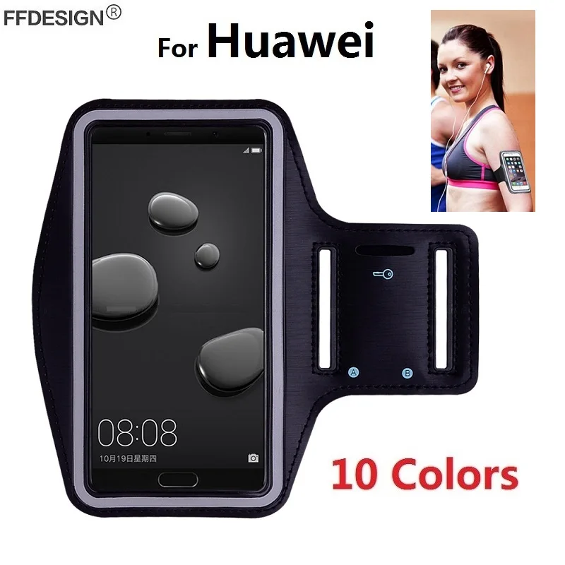 Спортивная сумка для бега браслет контейнер телефона чехол на руку huawei mate 30 20 10 9