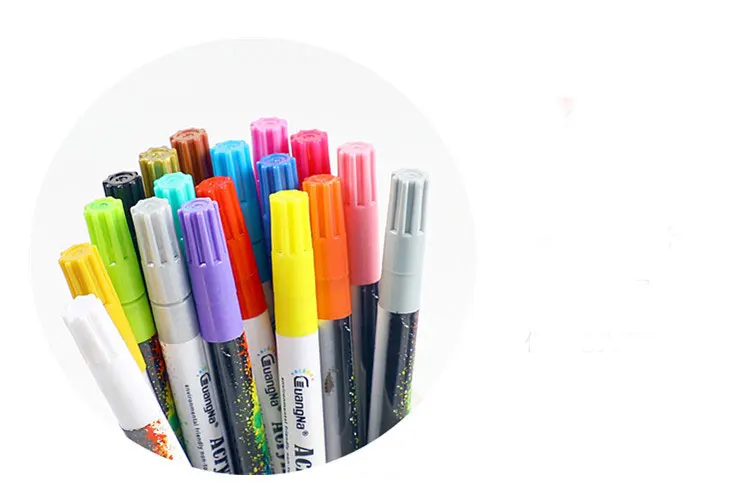 Креативная цветная краска для керамики mark pen художественная живопись граффити хайлайтер школьное искусство Керамика ремесло специальная цветная Краска Ручка