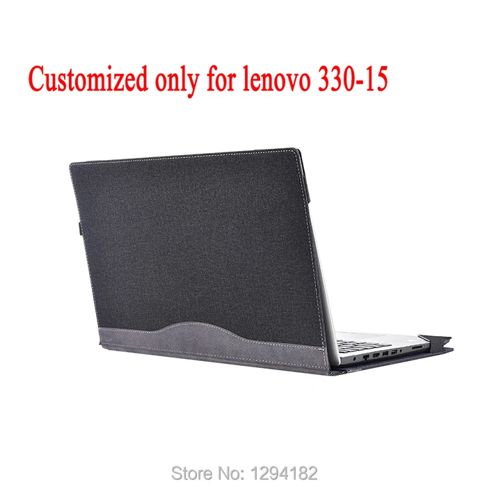 black grey Чехол для lenovo Ideapad 330 330-15 15,6 330-15IKB 15, съемный чехол для ноутбука, защитный чехол, стилус, подарки - Цвет: black grey