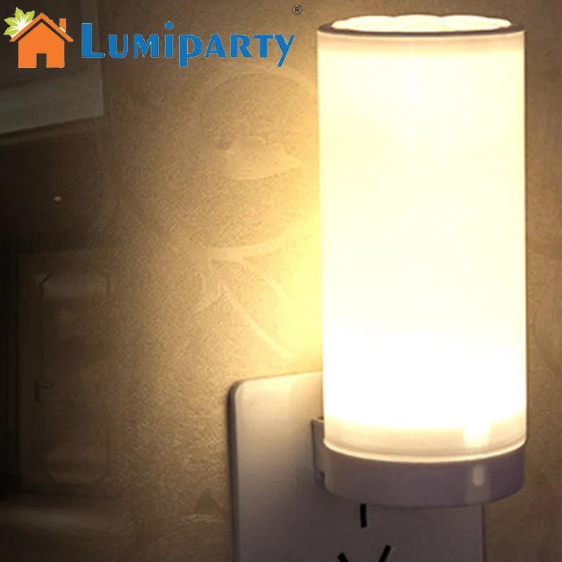 Светодиодный ночник LumiParty с регулируемой яркостью настольная лампа беспроводным