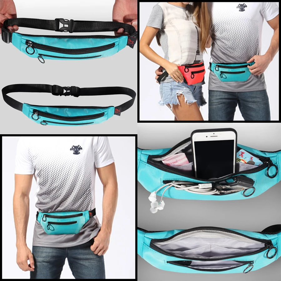 Flash спортивная сумка для бега и занятий спортом поясная карман Портативный