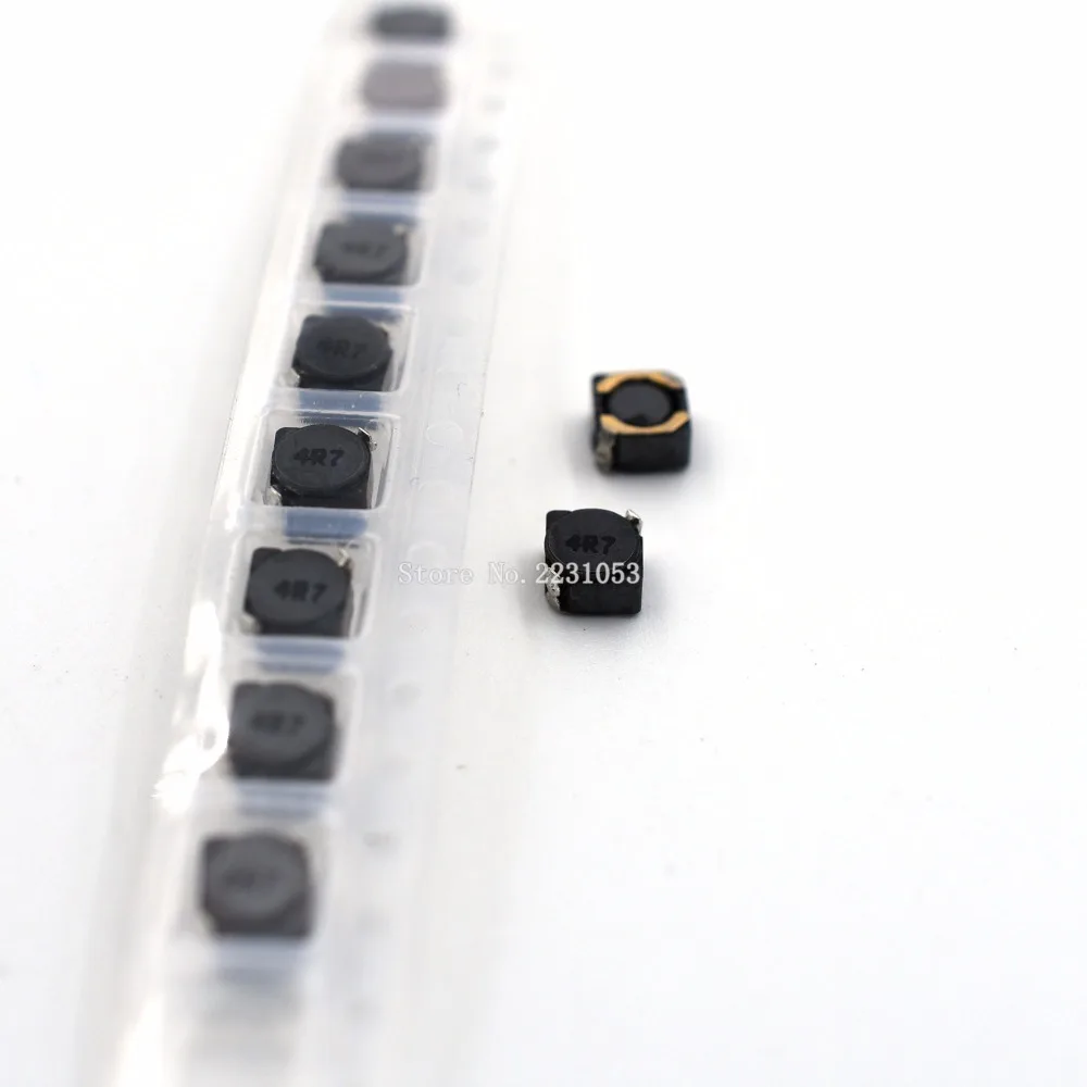 10 шт./лот CDRH4D28 SMD силовой индуктор 4 7 мкГн 4R7 экранированный 5*5*3 мм