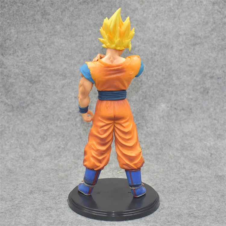 Пробуждение Супер Saiyan Vegeta аниме Dragon Ball Z детство Гоку Рисунок Модель Коллекция игрушек для подарка украшение подарок