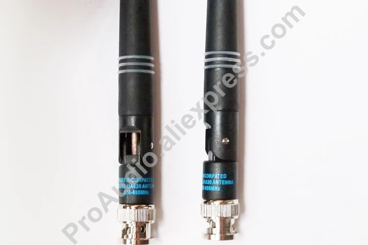 2 шт. Pro OEM приемник Антенна BNC разъем для Shure U4D U4C мкА UHF беспроводной приемник|shure