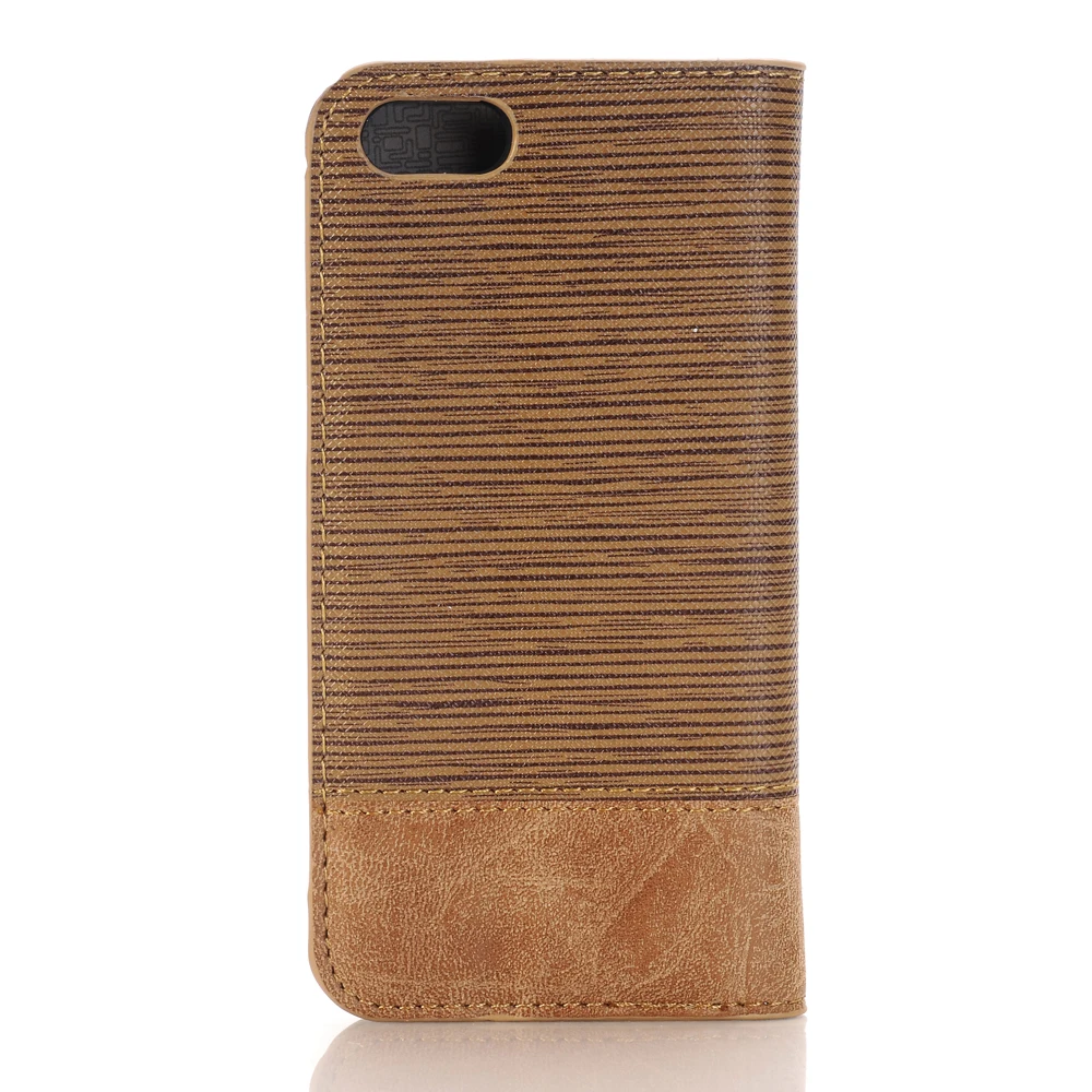 Кожаный флип-чехол для Apple iPhone X 10 8 Plus 7 7S Plus 6 6S Plus 5 5S SE Coque Capa Funda