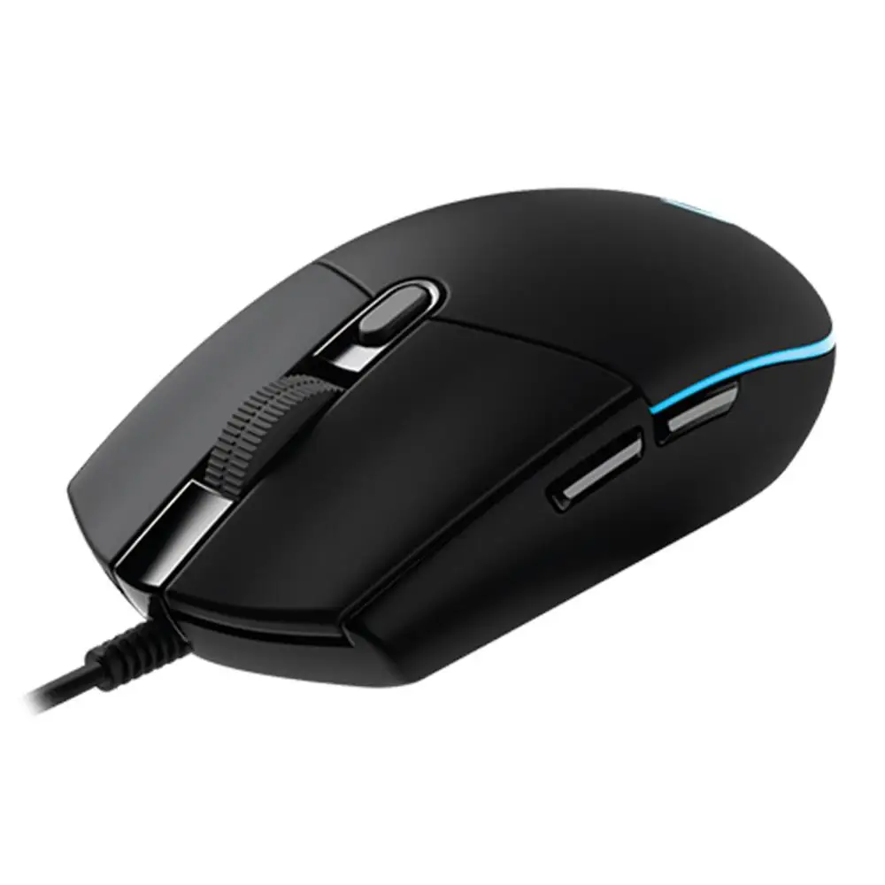 Logitech G102 проводная мышь игровой ноутбук оригинальный оптический 200-6000 точек/дюйм