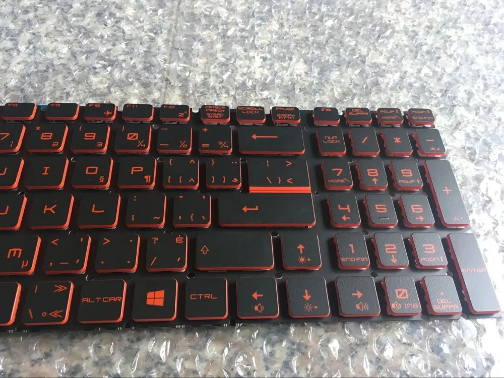 Верхняя клавиатура для MSI GL72 RU GP72 GE62 GE72 GL62 GP60 GP62 GS70 GT72 16J9 CF/канадская французская