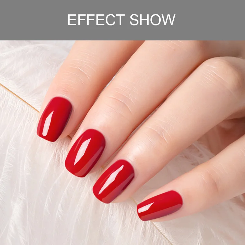 Modelones 7 мл УФ-гель для ногтей Цветной Гель-лак маникюра верхнее Базовое покрытие