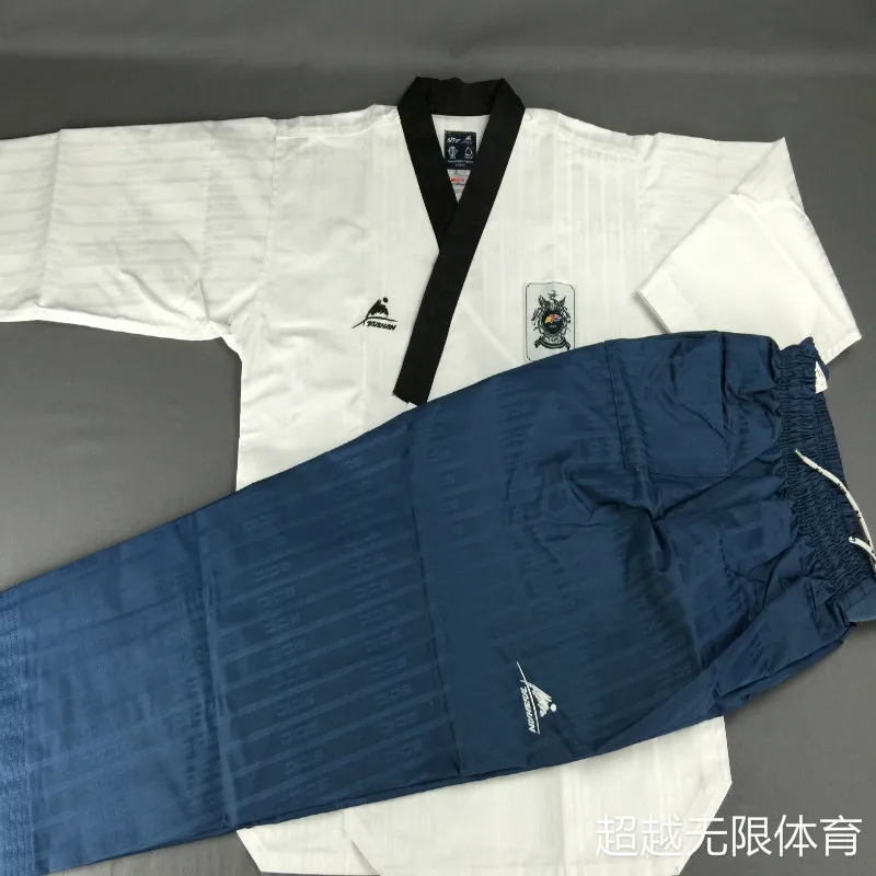 Тхэквондо пумэ doboks тайсхань высокоступенчатый сегмент SCIC мужская и женская