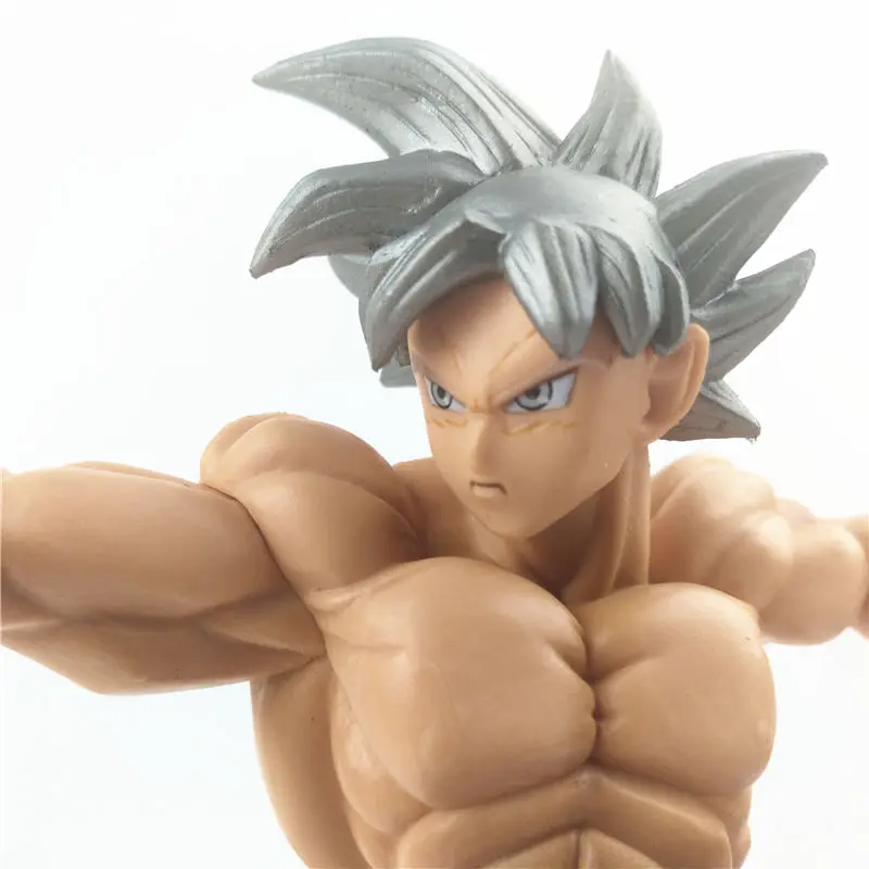 22 см новая распродажа Son Goku супер Z бойцов ультра инстинкт Гоку Migatte без Gokui ключ