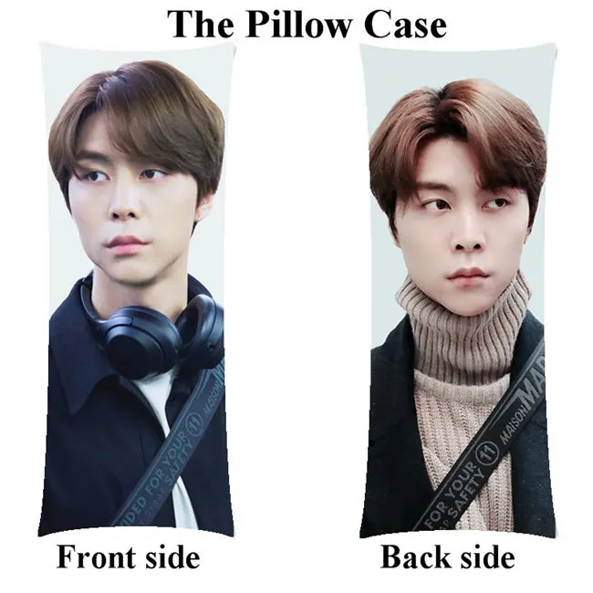 Pillowcase Kpop NCT 127 JAEMIN спальный только наволочка для подушки для дома Taeil MARK наволочка с обеих сторон - Цвет: Pillowcase