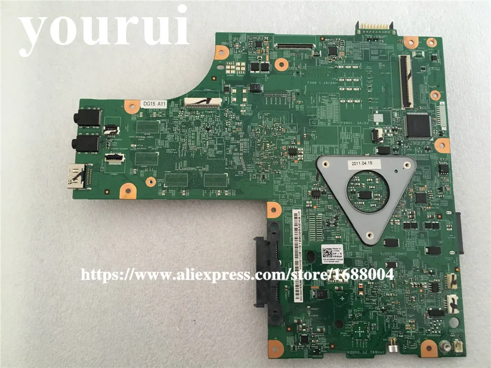 Материнская плата для Dell Inspiron 15R M5010 48.4HH06.011 ноутбук планшетофон YP9NP 0YP9NP